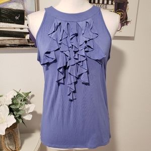 High Neck Sleeveless Top